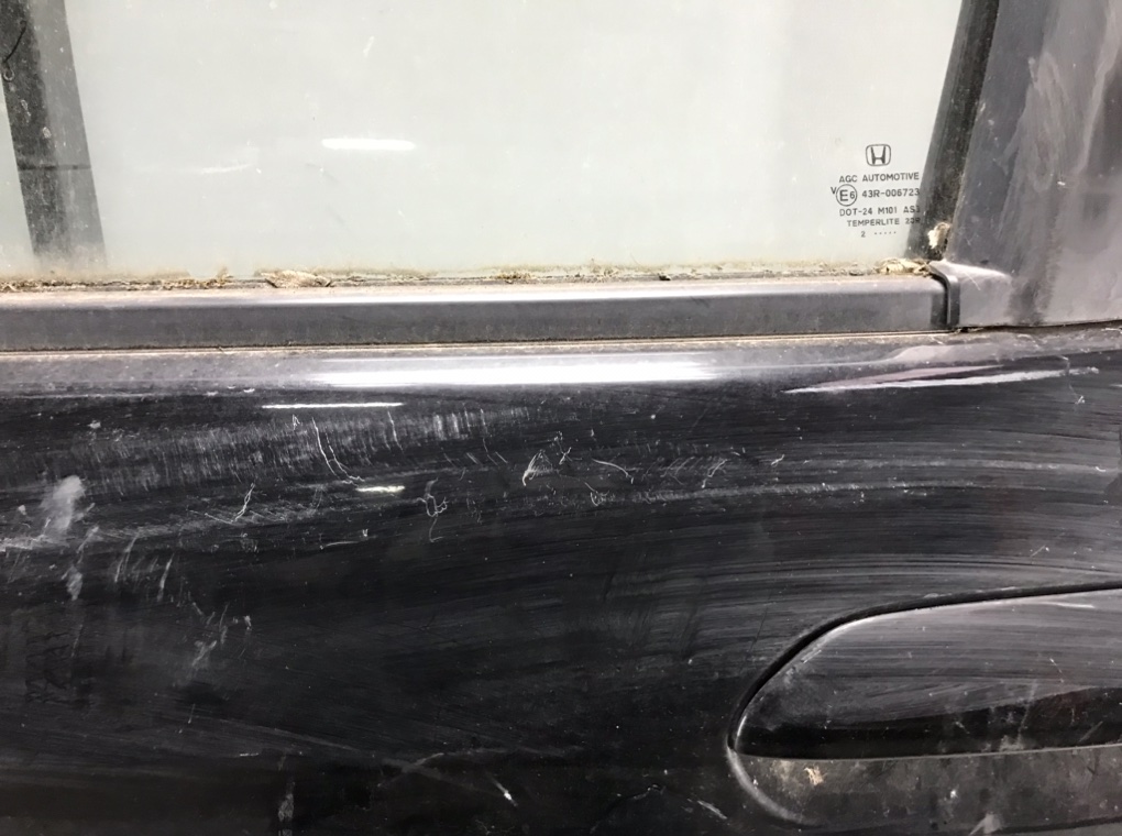 Дверь задняя левая для Honda Jazz, 2013 г. 1.3 i бензин б/у — фото 6