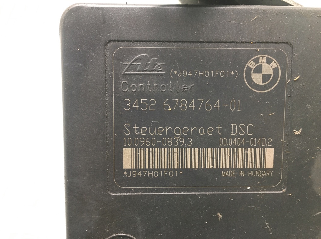 Блок ABS для BMW 3 E90/E91/E92/E93, 2007 г. 2.0 i бензин б/у — фото 6