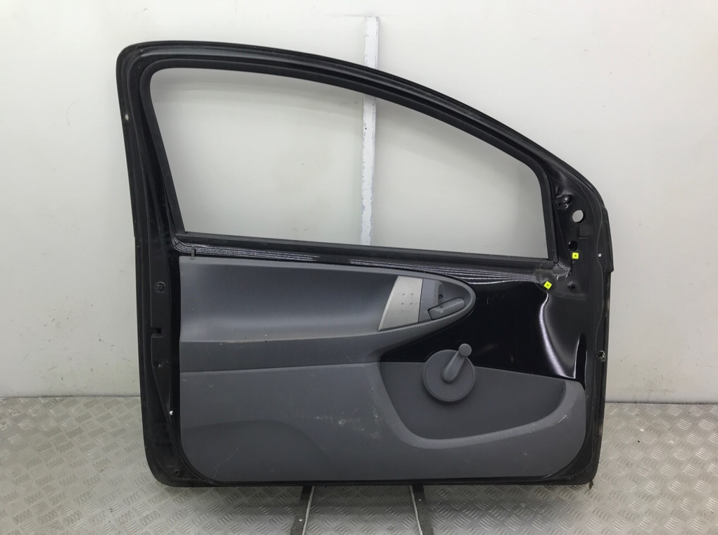 Дверь передняя левая для Peugeot 107, 2009 г. 1.0 i бензин б/у — фото 4