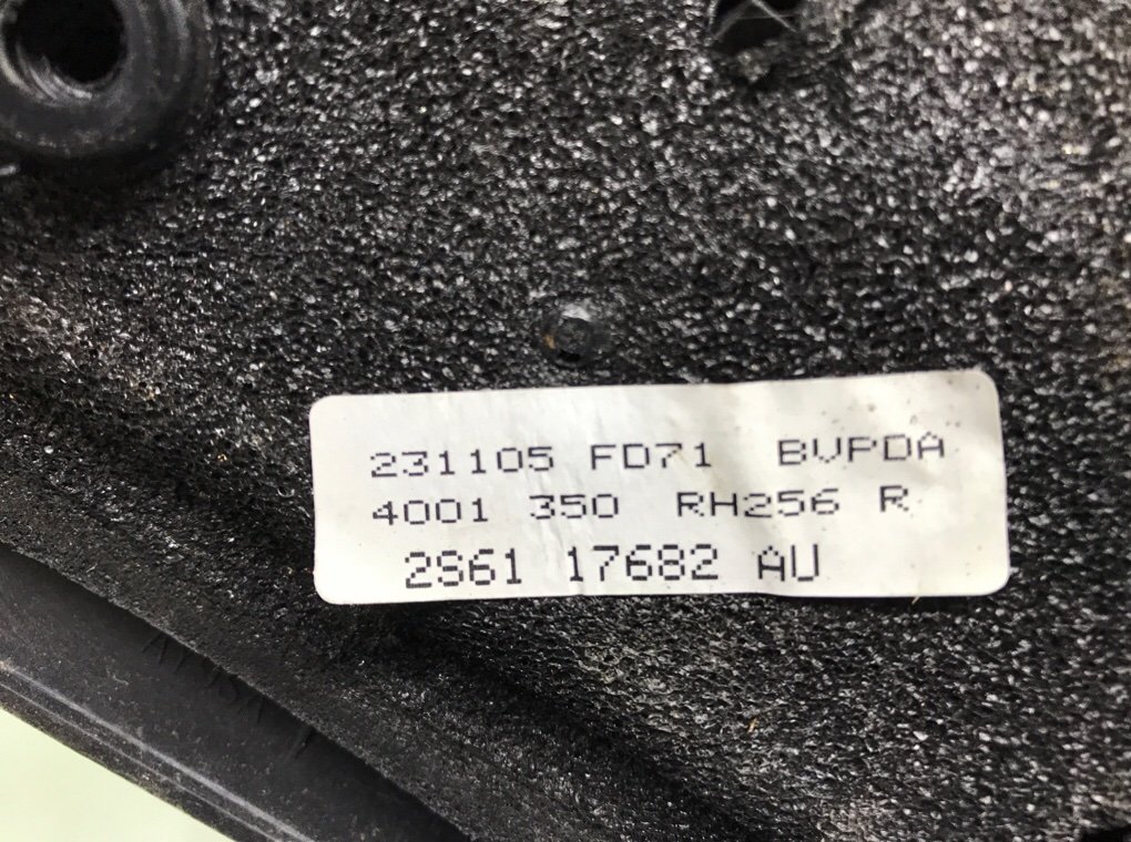 Зеркало наружное правое для Ford Fiesta, 2005 г. 1.3 i бензин б/у — фото 6