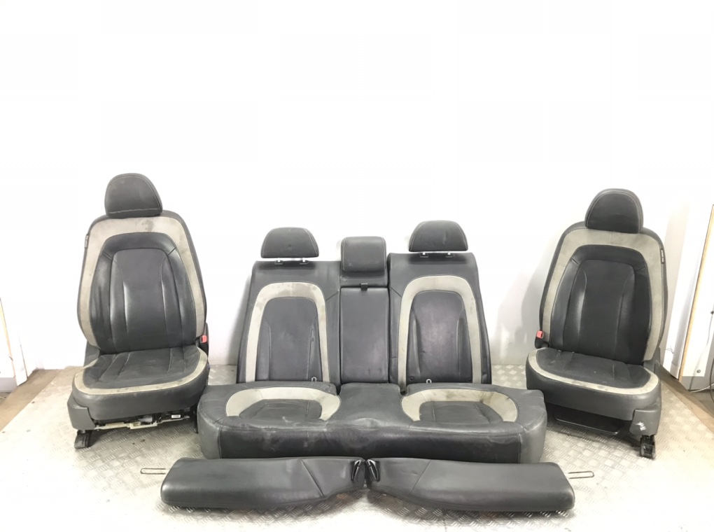 Салон (комплект сидений) для Kia Optima, 2012 г. 1.7 CRDi дизель б/у