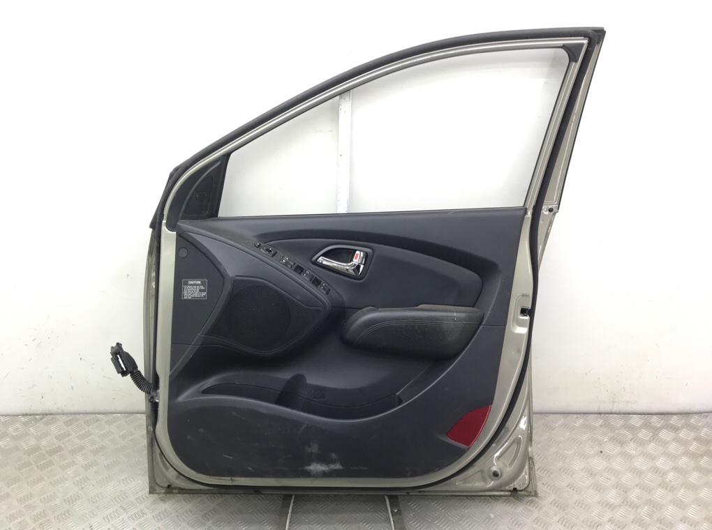 Дверь передняя правая для Hyundai ix35, 2010 г. 2.0 CRDi дизель б/у — фото 4