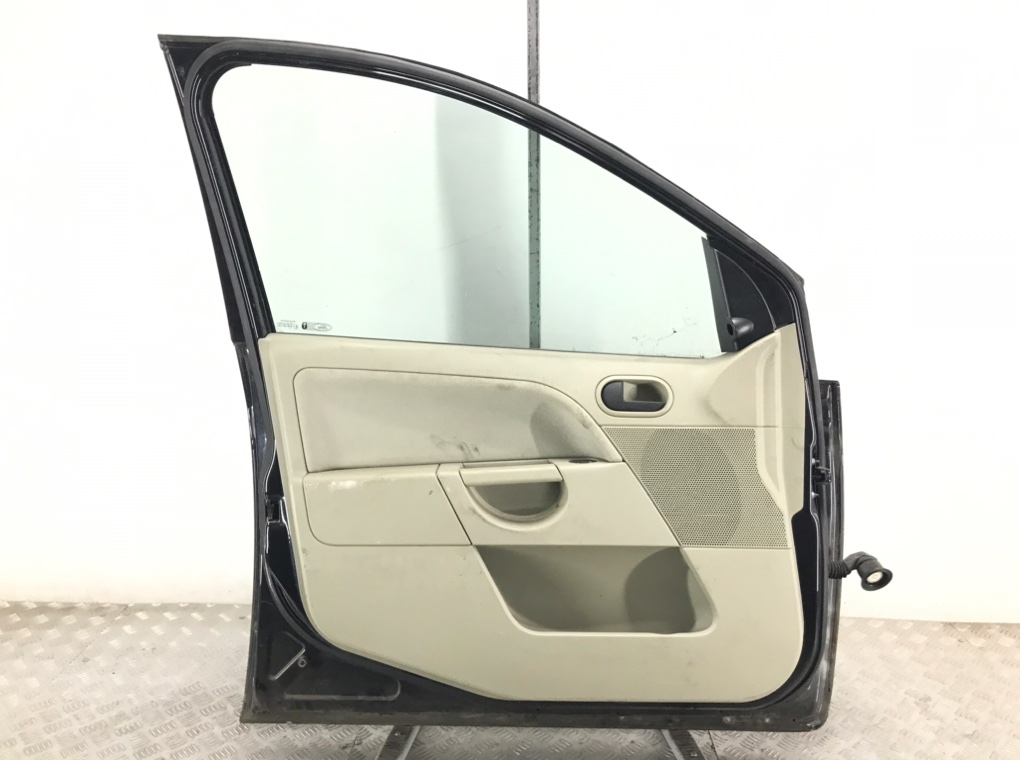 Дверь передняя левая для Ford Fiesta, 2007 г. 1.4 TDCi дизель б/у — фото 2