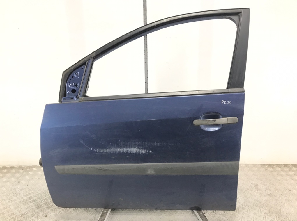 Дверь передняя левая для Ford Fiesta, 2006 г. 1.4 TDCi дизель б/у