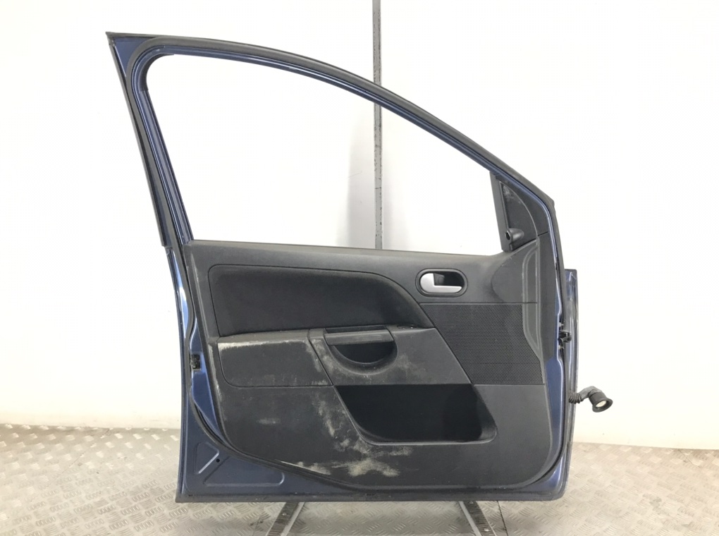 Дверь передняя левая для Ford Fiesta, 2006 г. 1.4 TDCi дизель б/у — фото 2