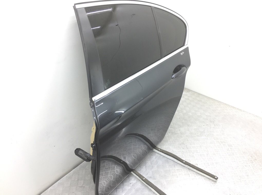 Дверь задняя левая для BMW 5 F10/F11/GT F07, 2010 г. 2.0 D дизель б/у — фото 2