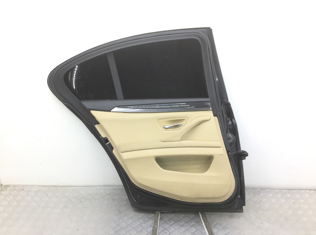 Дверь задняя левая для BMW 5 F10/F11/GT F07, 2010 г. 2.0 D дизель б/у — фото 3