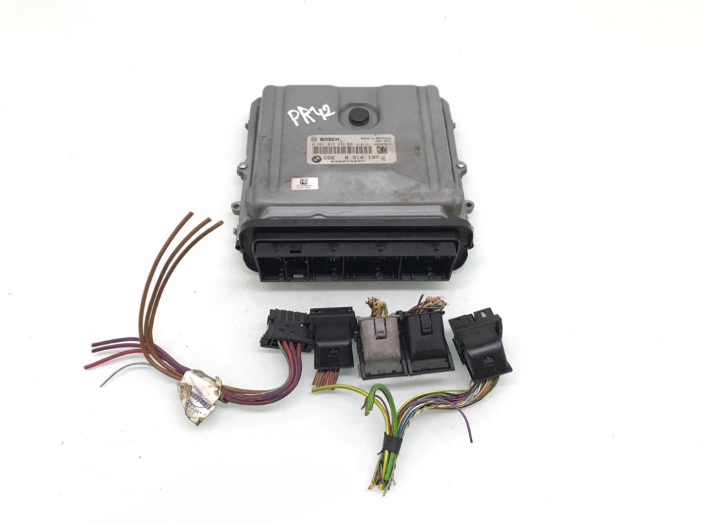 Блок управления двигателем для BMW 5 F10/F11/GT F07, 2010 г. 2.0 D дизель б/у
