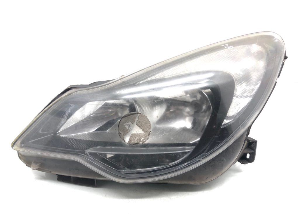 Фара левая для Opel Corsa, 2012 г. 1.2 i бензин б/у
