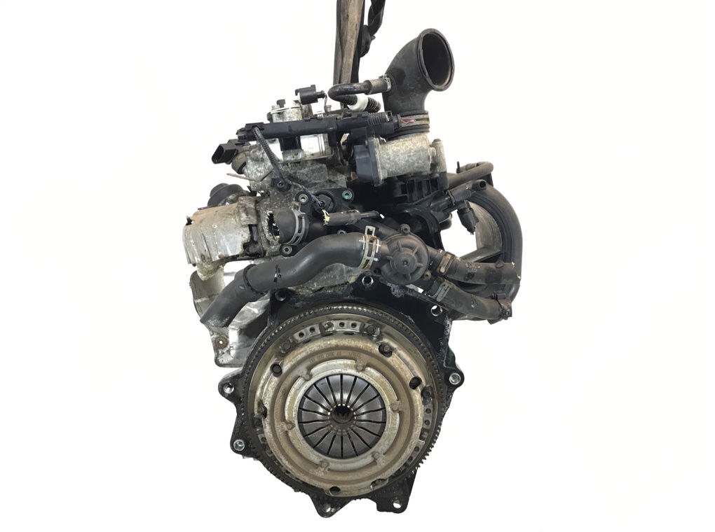 Двигатель для Volkswagen Polo, 2006 г. 1.2 i бензин б/у — фото 2