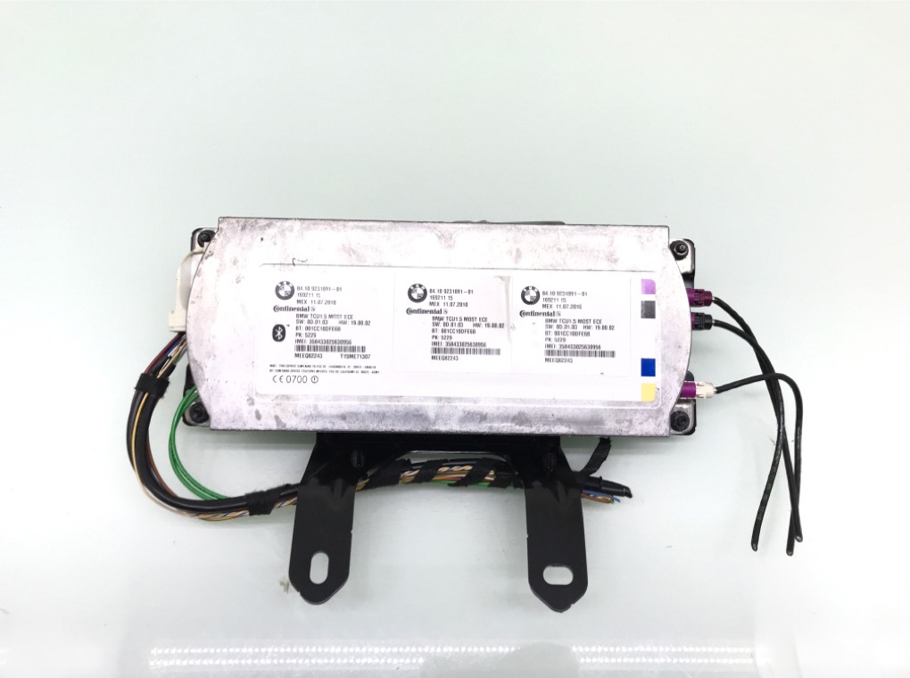 Блок Bluetooth для BMW 5 F10/F11/GT F07, 2010 г. 2.0 D дизель б/у