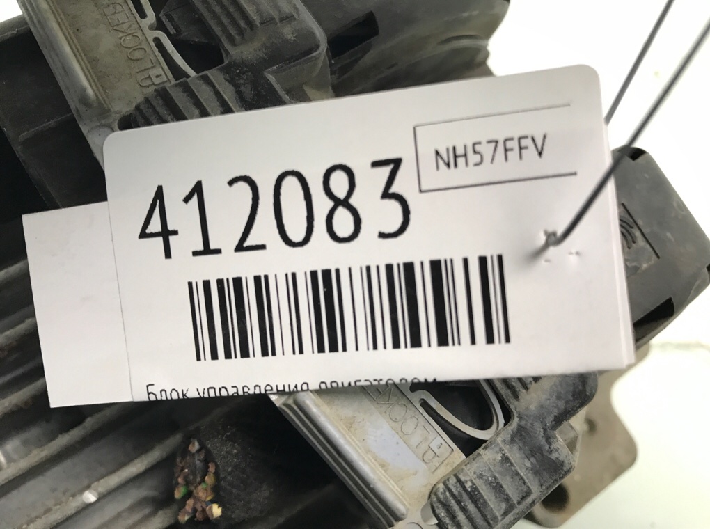 Блок управления двигателем для Opel Corsa, 2008 г. 1.0 i бензин б/у — фото 6