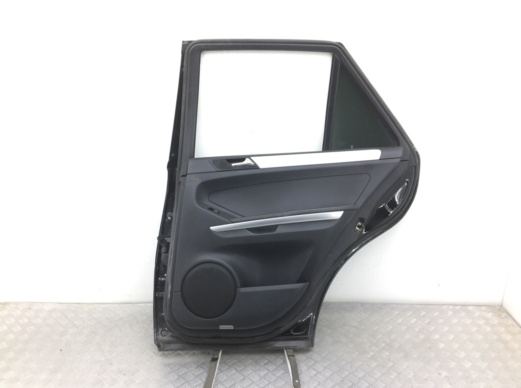Дверь задняя правая для Mercedes ML W164, 2007 г. 3.0 CDi дизель б/у — фото 4
