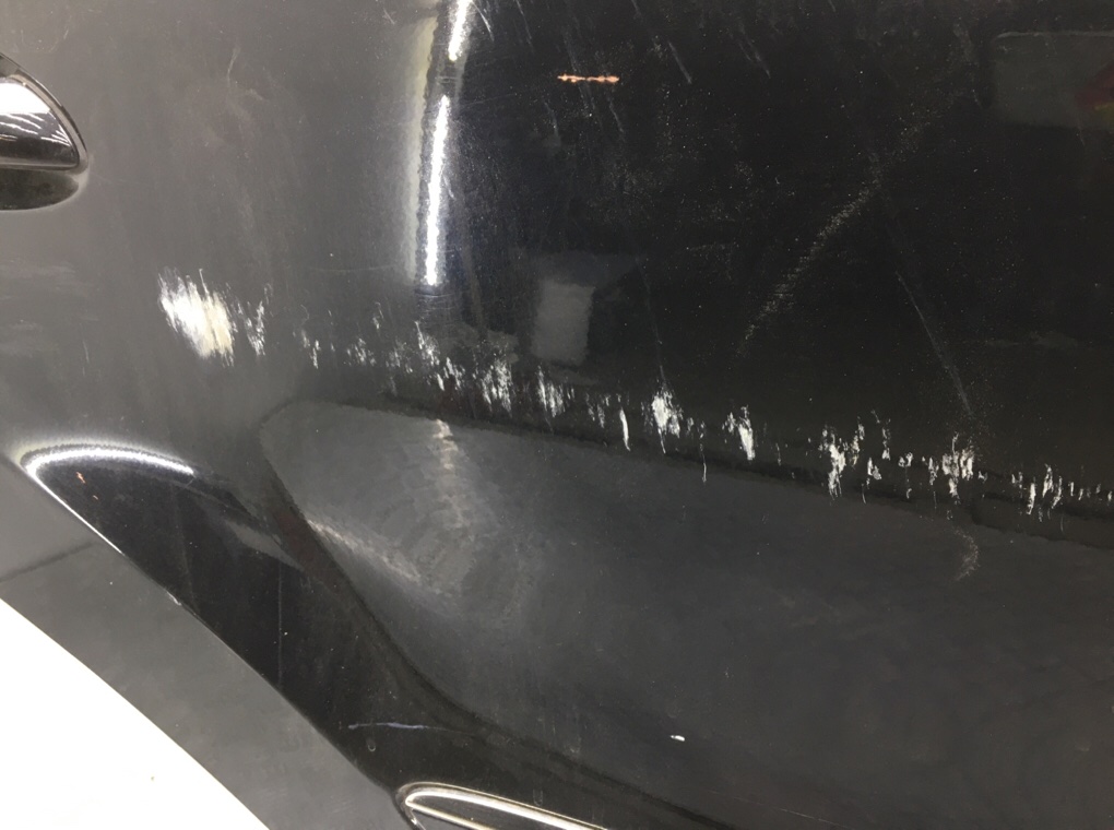 Дверь задняя правая для Mercedes ML W164, 2007 г. 3.0 CDi дизель б/у — фото 6