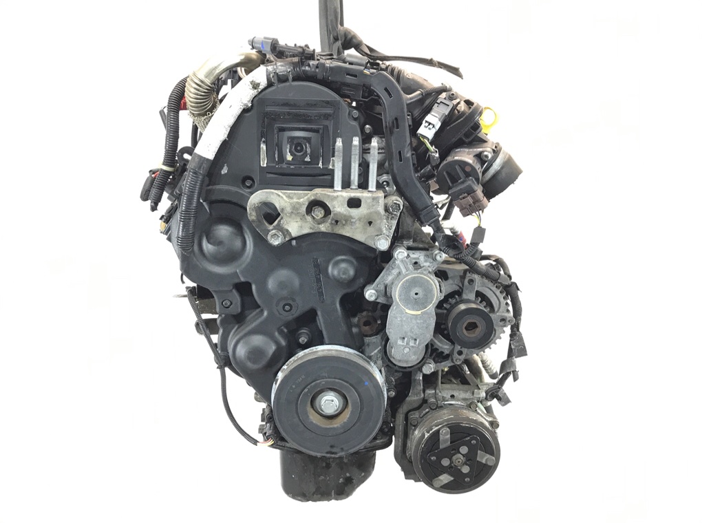 Двигатель для Ford Fiesta, 2008 г. 1.6 TDCi дизель б/у