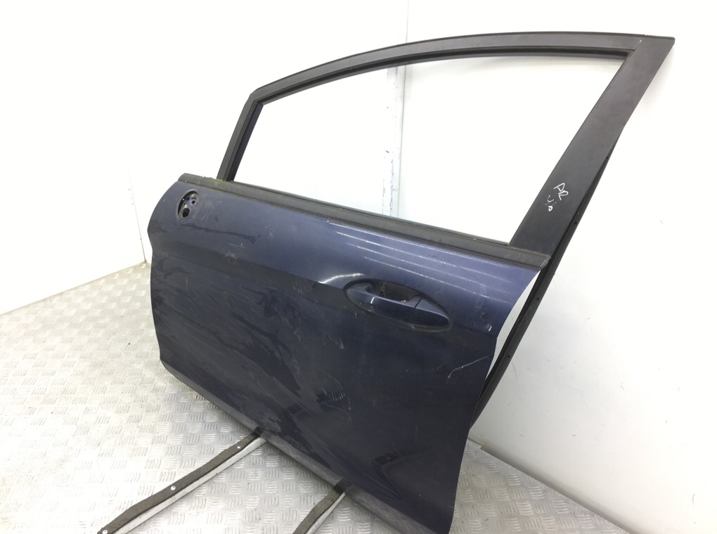 Дверь передняя левая для Ford Fiesta, 2011 г. 1.4 TDCI дизель б/у — фото 3