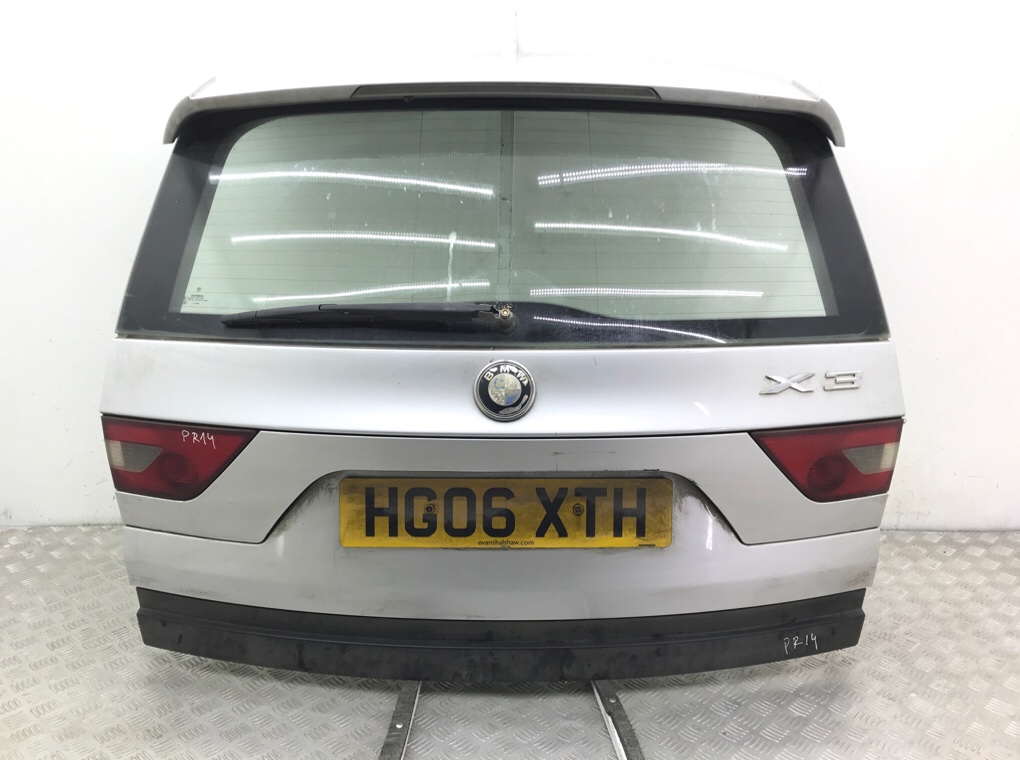 Крышка багажника для BMW X3 E83, 2006 г. 2.0 TD дизель б/у