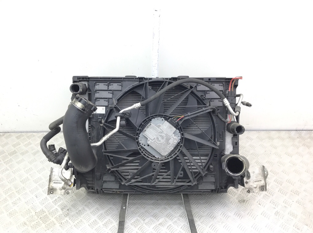 Кассета радиаторов для BMW 5 F10/F11/GT F07, 2010 г. 2.0 D дизель б/у