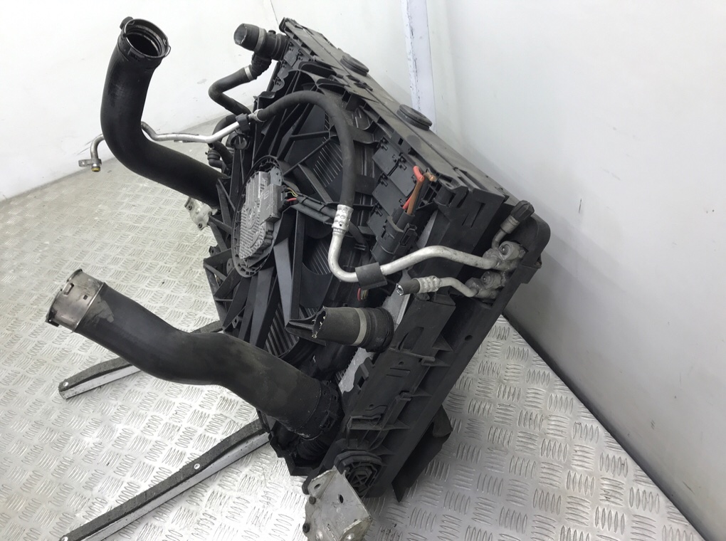 Кассета радиаторов для BMW 5 F10/F11/GT F07, 2010 г. 2.0 D дизель б/у — фото 2