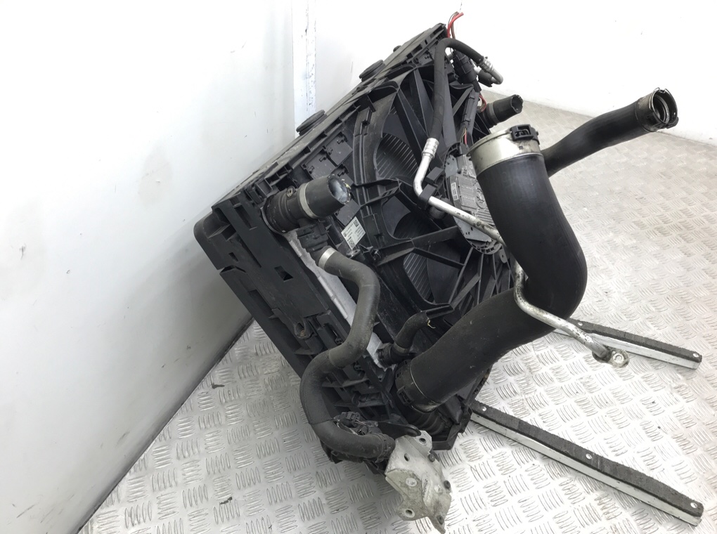 Кассета радиаторов для BMW 5 F10/F11/GT F07, 2010 г. 2.0 D дизель б/у — фото 3