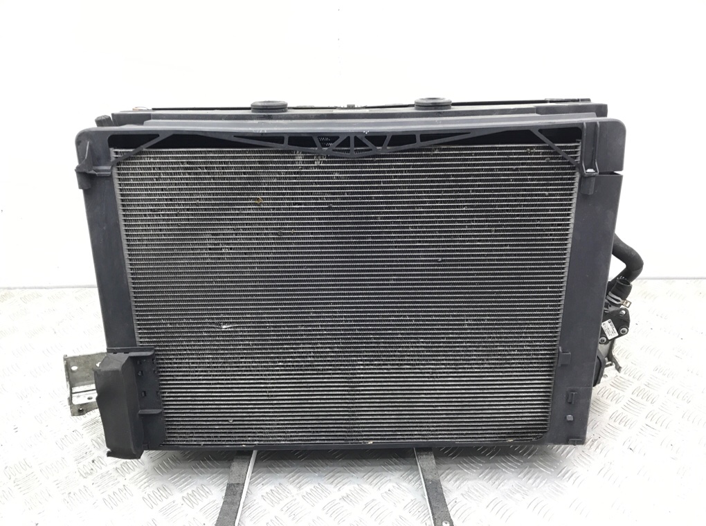 Кассета радиаторов для BMW 5 F10/F11/GT F07, 2010 г. 2.0 D дизель б/у — фото 4