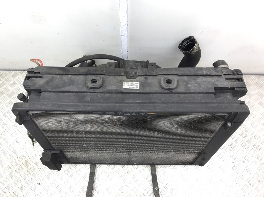 Кассета радиаторов для BMW 5 F10/F11/GT F07, 2010 г. 2.0 D дизель б/у — фото 5