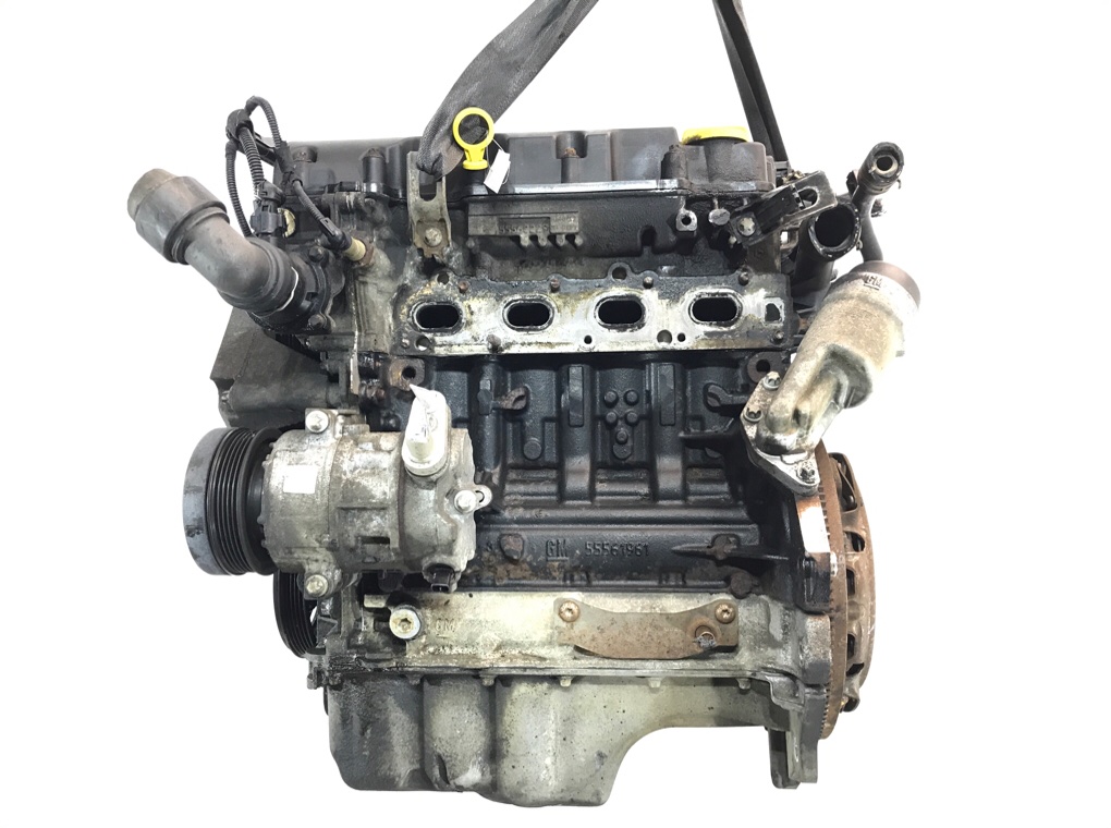 Двигатель для Opel Corsa, 2012 г. 1.2 i бензин б/у — фото 4