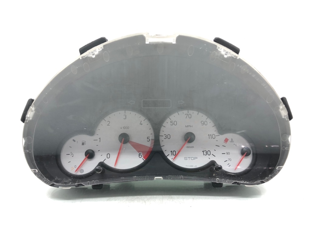 Щиток приборов (приборная панель) для Peugeot 206, 2008 г. 1.4 HDi дизель б/у