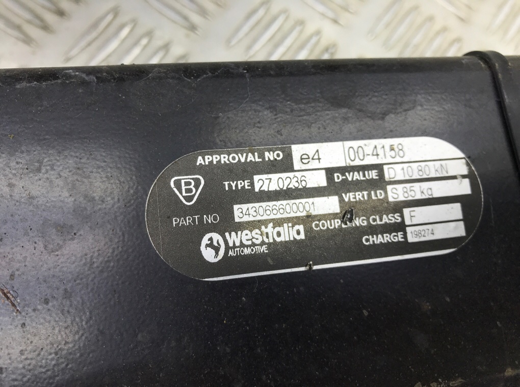 Прицепное устройство (фаркоп) для Mazda CX-7, 2008 г. 2.3 i бензин б/у — фото 6