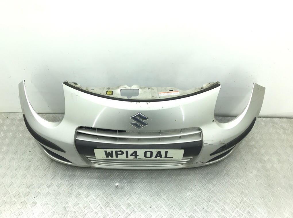 Бампер передний для Suzuki Alto, 2014 г. 1.0 i бензин б/у — фото 2