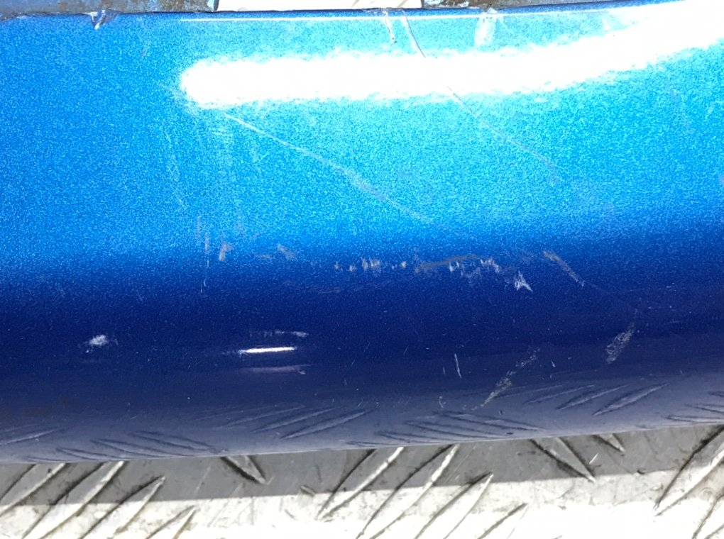 Решетка радиатора для Peugeot 206, 2008 г. 1.4 HDi дизель б/у — фото 8