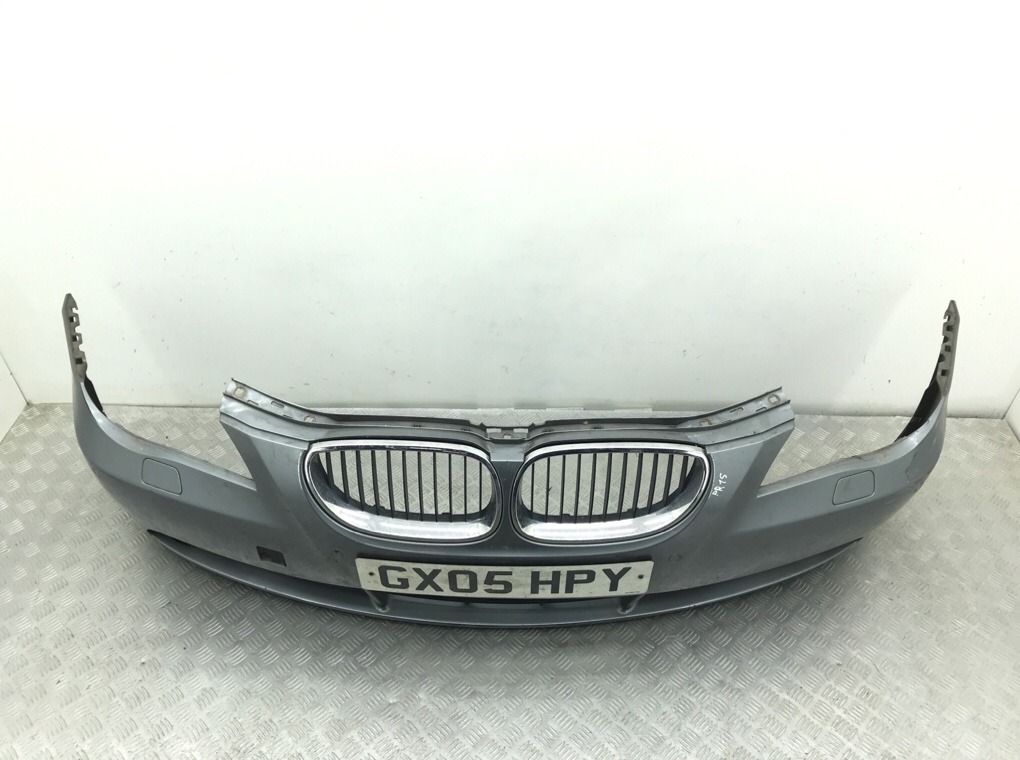Бампер передний для BMW 5 E60/E61, 2005 г. 2.5 TD дизель б/у — фото 2