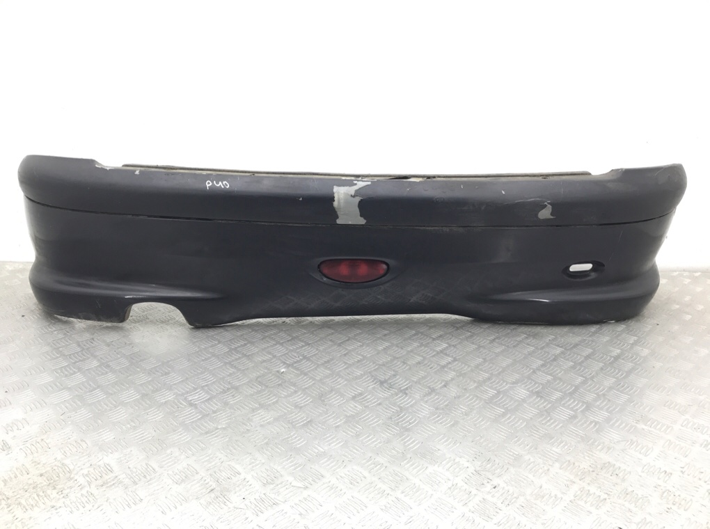 Бампер задний для Peugeot 206, 2006 г. 1.4 HDi дизель б/у