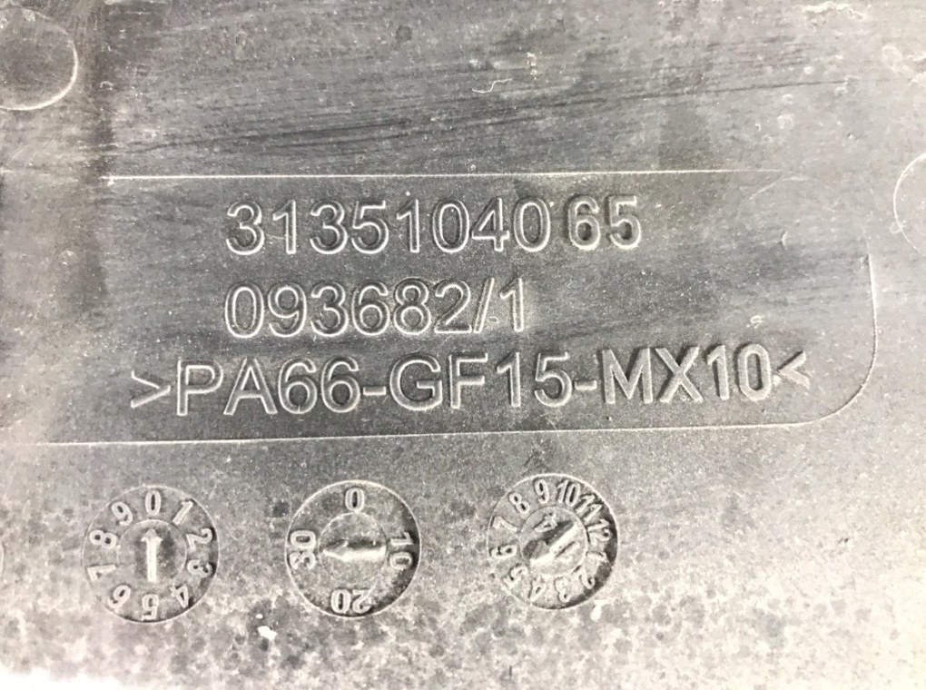 Вентилятор радиатора для Ford C-Max, 2014 г. 2.0 TDCi дизель б/у — фото 5