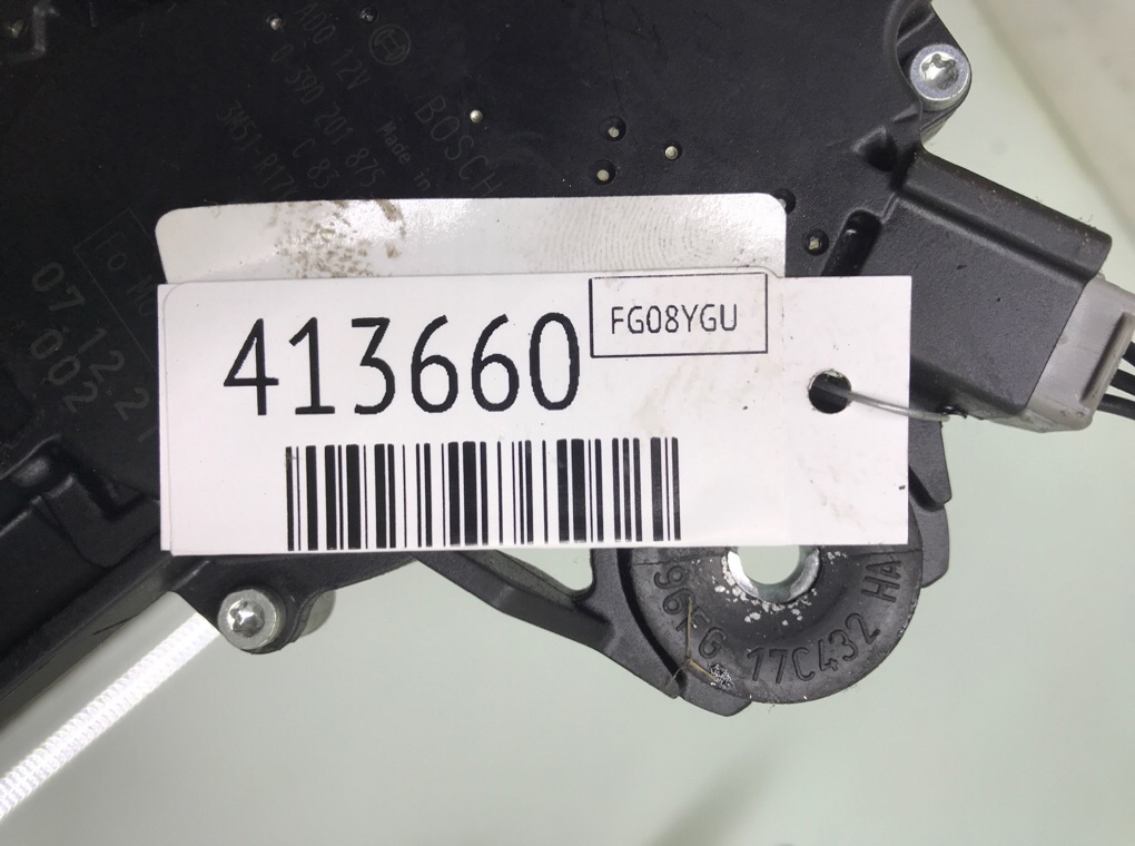 Моторчик заднего стеклоочистителя (дворника) для Ford Focus, 2008 г. 1.8 i бензин б/у — фото 6