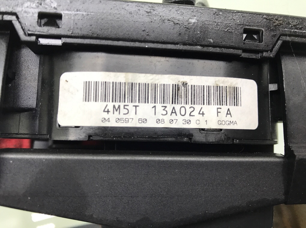 Переключатель света для Ford Transit, 2009 г. 2.2 TDCi дизель б/у — фото 5