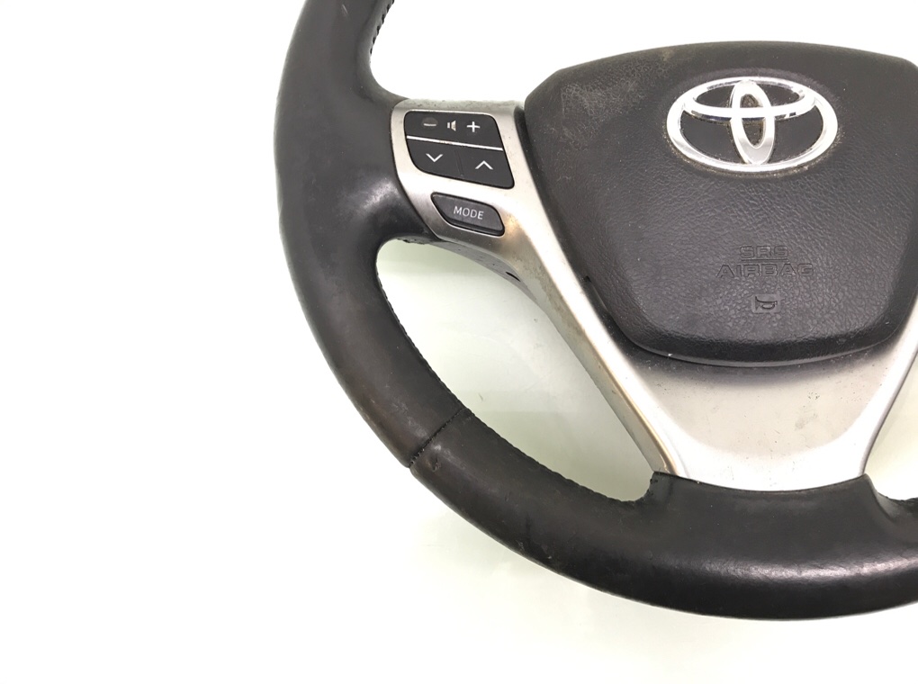 Руль для Toyota Verso, 2014 г. 1.6 TD дизель б/у — фото 4