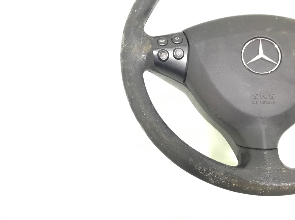 Руль для Mercedes A W169, 2009 г. 1.5 i бензин б/у — фото 4