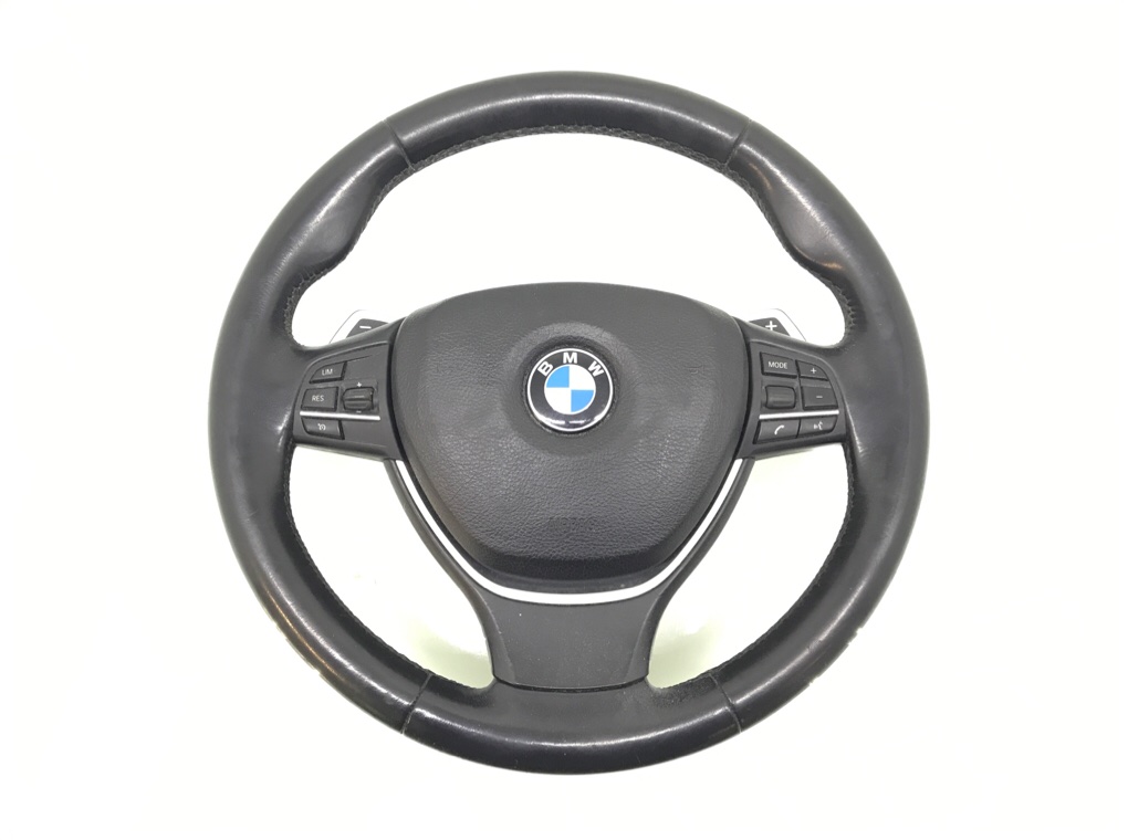 Руль для BMW 5 F10/F11/GT F07, 2010 г. 2.0 D дизель б/у