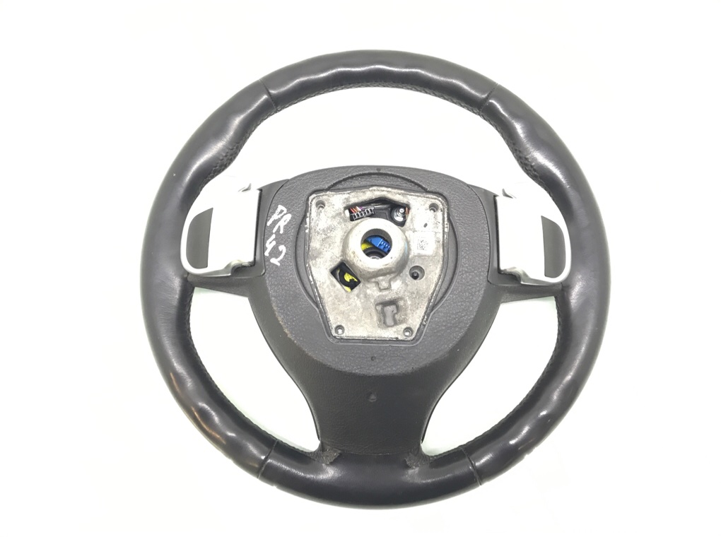 Руль для BMW 5 F10/F11/GT F07, 2010 г. 2.0 D дизель б/у — фото 2