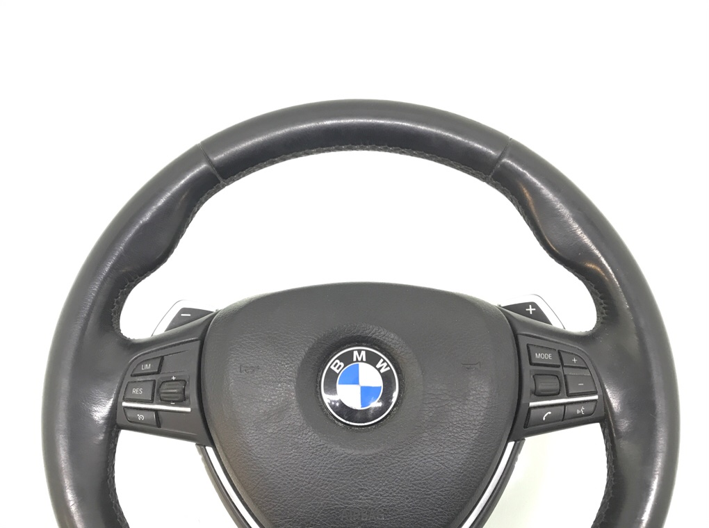 Руль для BMW 5 F10/F11/GT F07, 2010 г. 2.0 D дизель б/у — фото 3