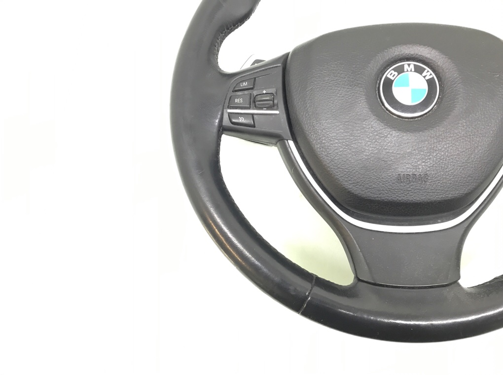 Руль для BMW 5 F10/F11/GT F07, 2010 г. 2.0 D дизель б/у — фото 4