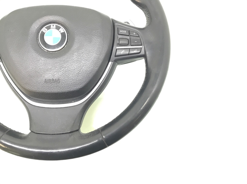 Руль для BMW 5 F10/F11/GT F07, 2010 г. 2.0 D дизель б/у — фото 5