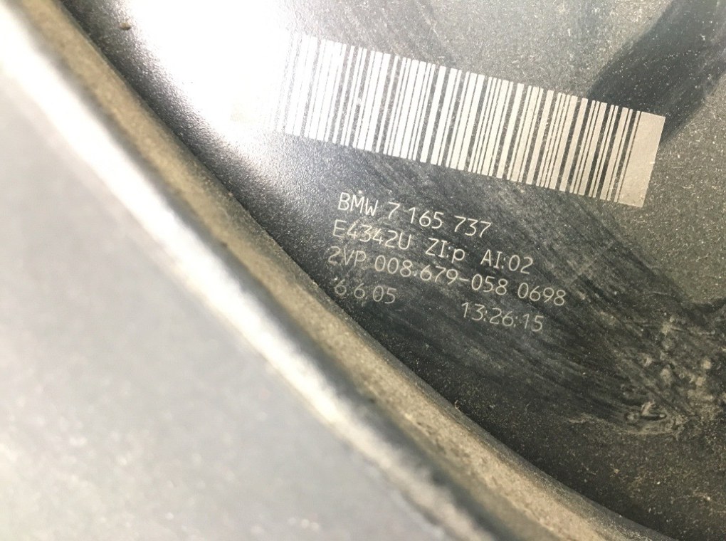 Фонарь задний левый для BMW 5 E60/E61, 2005 г. 2.5 TD дизель б/у — фото 5