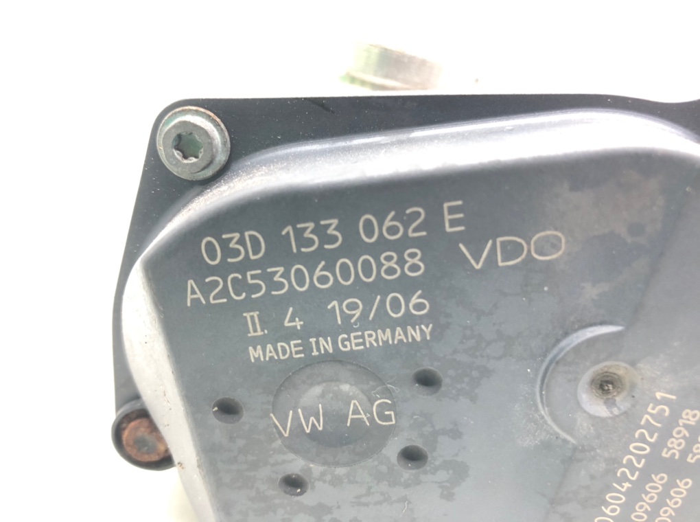 Заслонка дроссельная для Volkswagen Polo, 2006 г. 1.2 i бензин б/у — фото 7