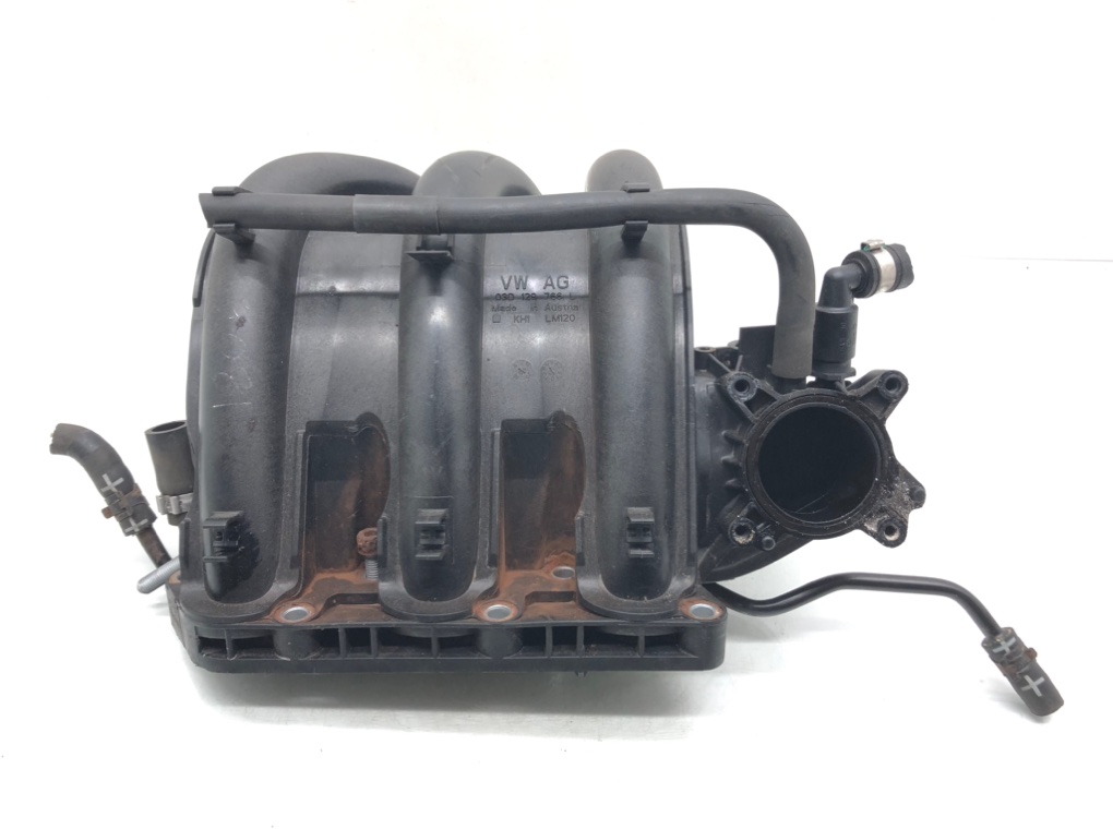Коллектор впускной для Volkswagen Polo, 2006 г. 1.2 i бензин б/у
