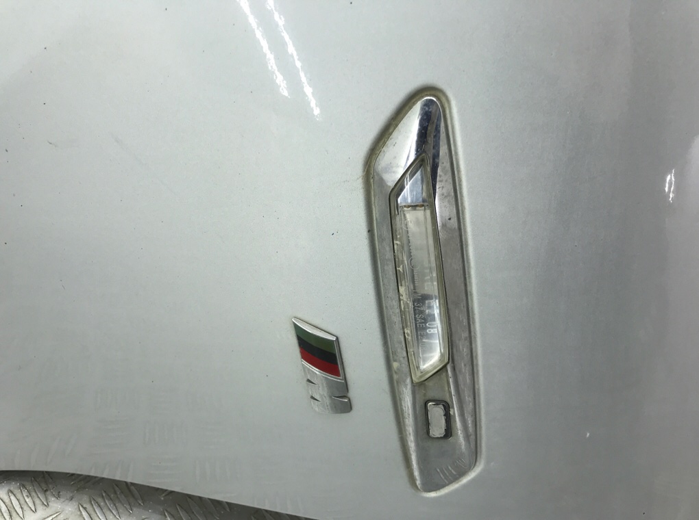 Крыло переднее левое для BMW 5 F10/F11/GT F07, 2010 г. 2.0 TD дизель б/у — фото 5