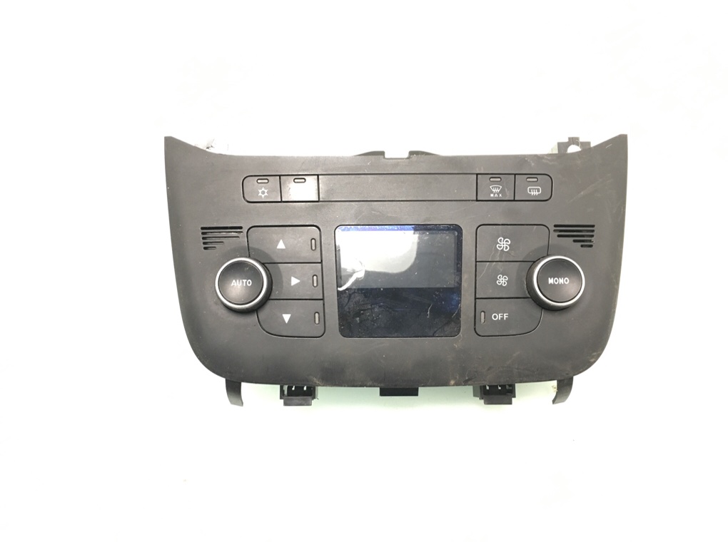 Блок управления печки/климат-контроля для Fiat Punto, 2010 г. 1.3 TD дизель б/у