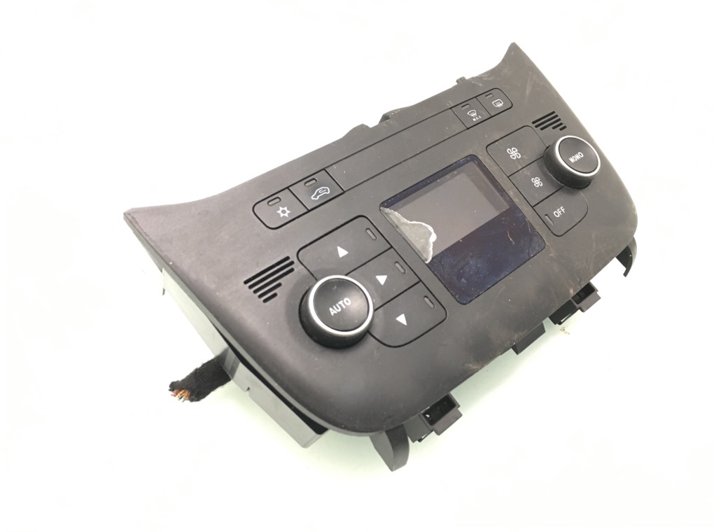Блок управления печки/климат-контроля для Fiat Punto, 2010 г. 1.3 TD дизель б/у — фото 2