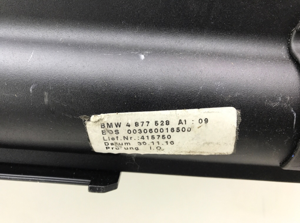 Шторка багажника для BMW 5 F10/F11/GT F07, 2010 г. 2.0 TD дизель б/у — фото 6
